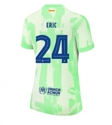 Barcelona Eric Garcia #24 Tercera Equipación Mujer 2024-25 Manga Corta